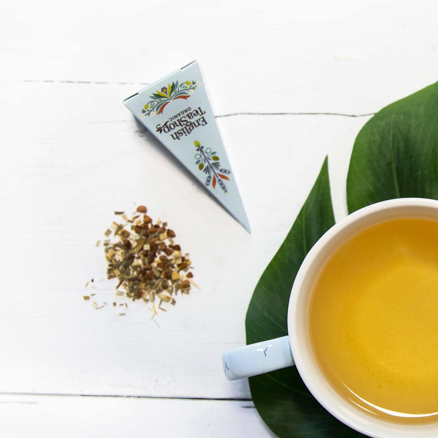 English Tea Shop Wellness Tea Collection Prism 12 pyramid tea bags