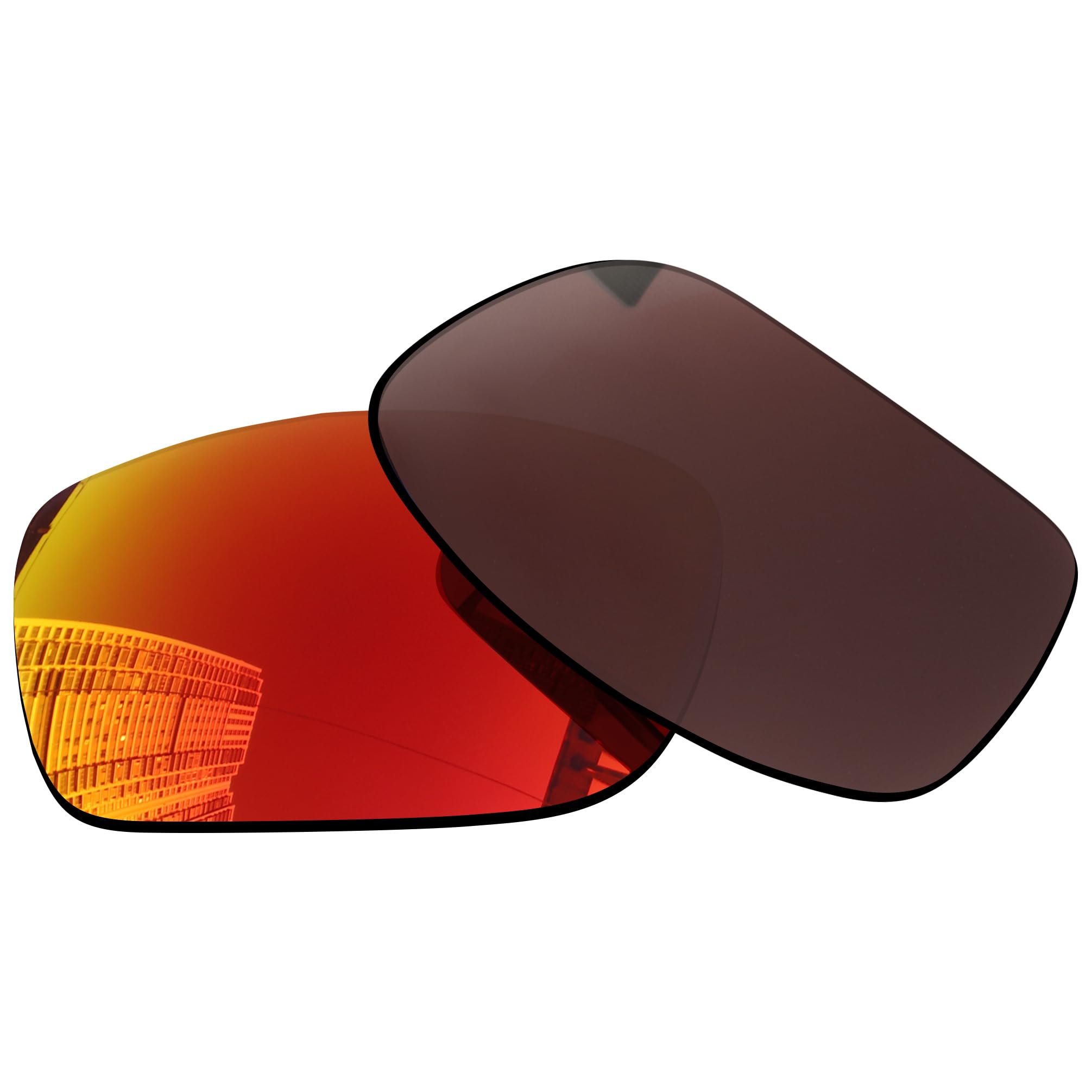 Acefrog 4 pares de lentes de repuesto polarizadas para Oakley Fives Squared (4+1)² OO9238, ajuste perfecto, inastillable, antiarañazos, paquete económico