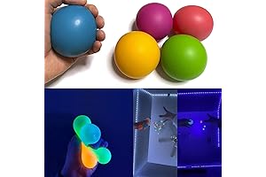 Lumiballs Dreamballs Glow in the Dark 4 Pack for Stress Relief and Relaxation