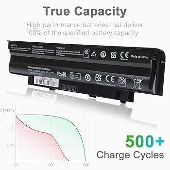 Amazon.com: Tinkon Replacement J1KND Laptop Battery 11.1V