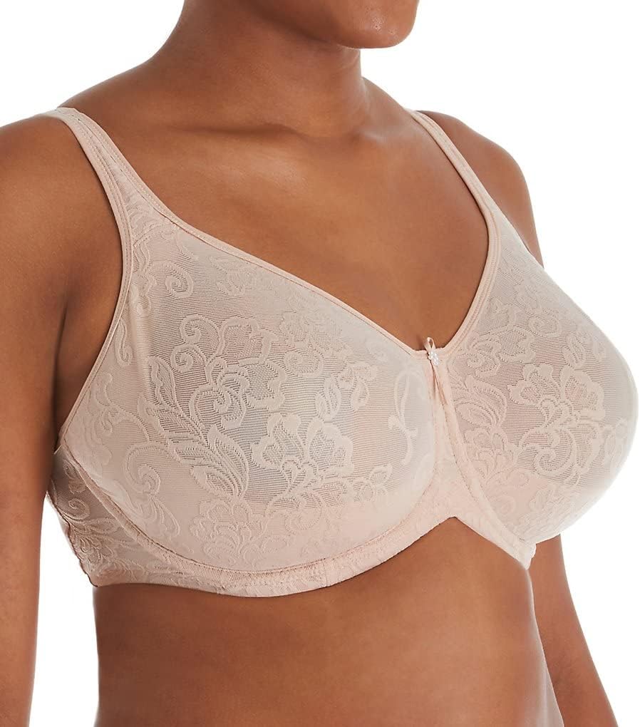 Lunaire Women's Plus-Size Versailles Seamless Underwire Bra