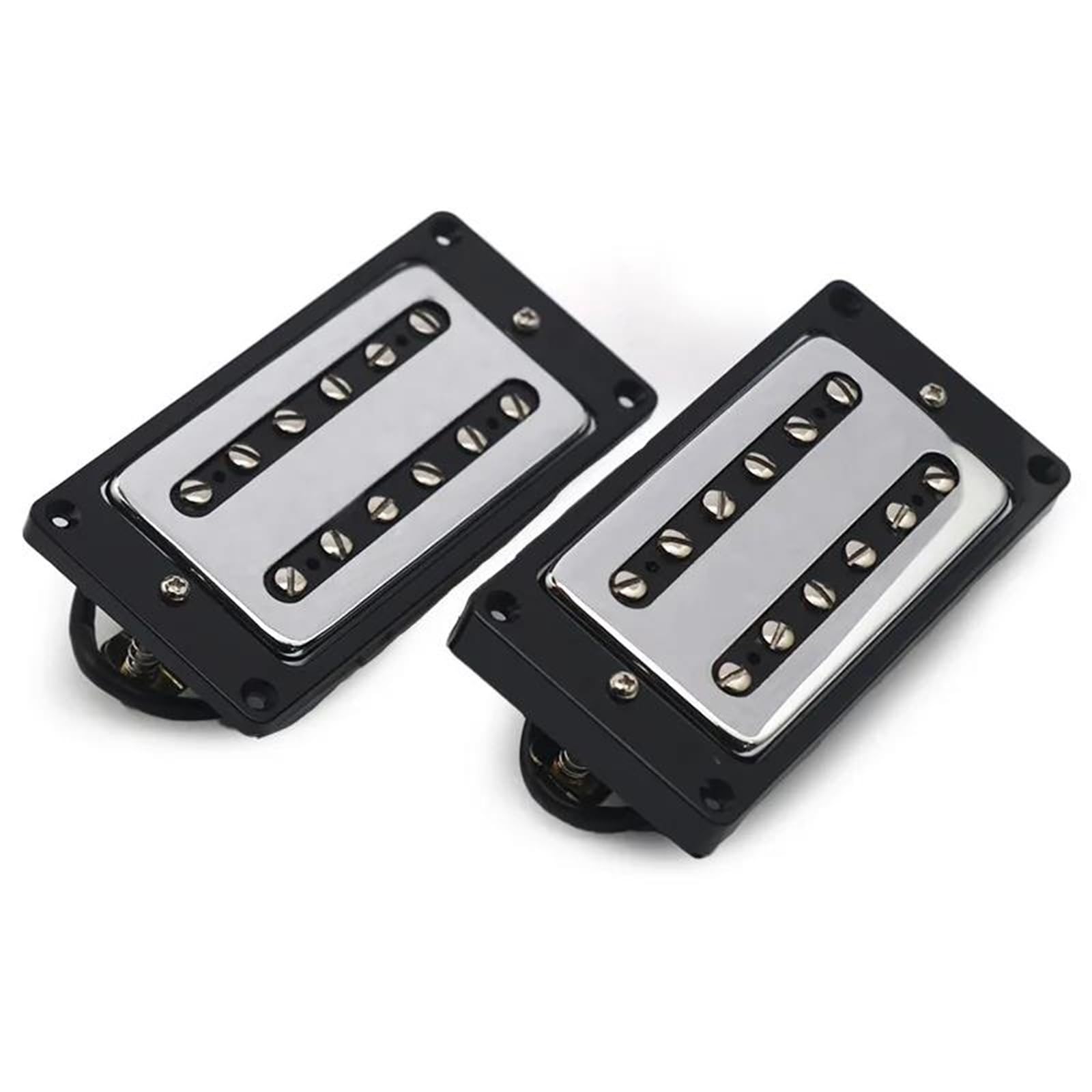Pastilla De Guitarra Eléctrica Profesional Juego De Pastillas Humbucker 4 C Para Guitarra | Con carcasa de cobre y función de división de bobina de marco de bajo ruido para guitarra eléctrica