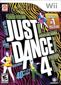 Video Game Just Dance 4 - Nintendo Wii Book