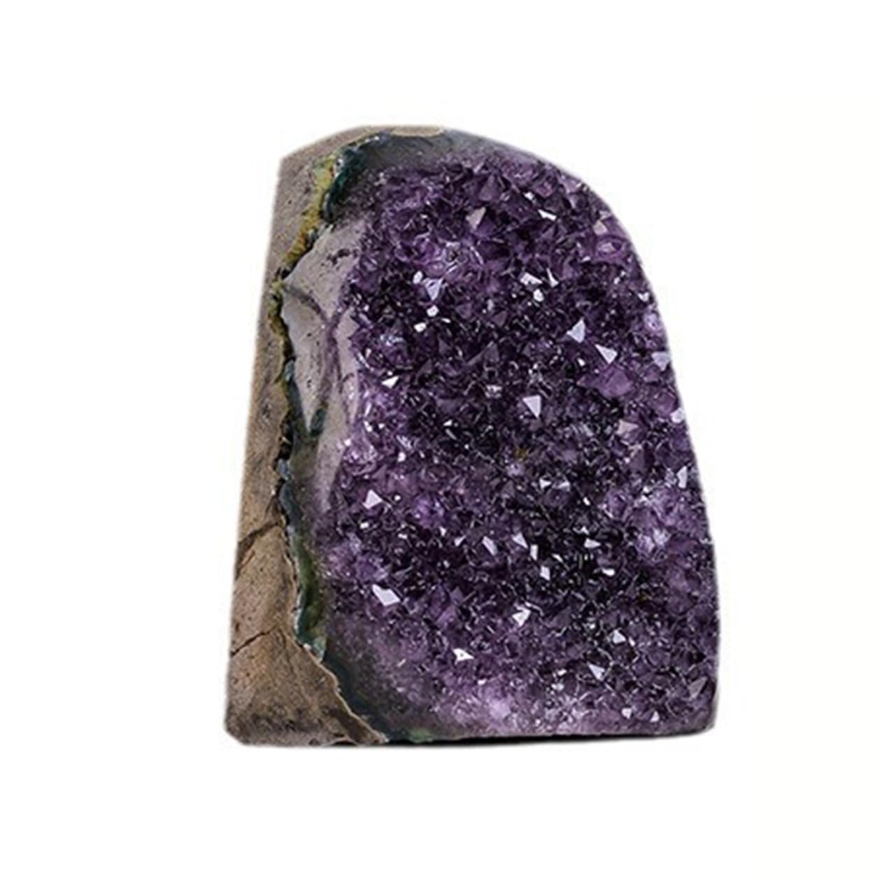 Amatista uruguaya natural para salón cueva de cristal decorativa Feng Shui