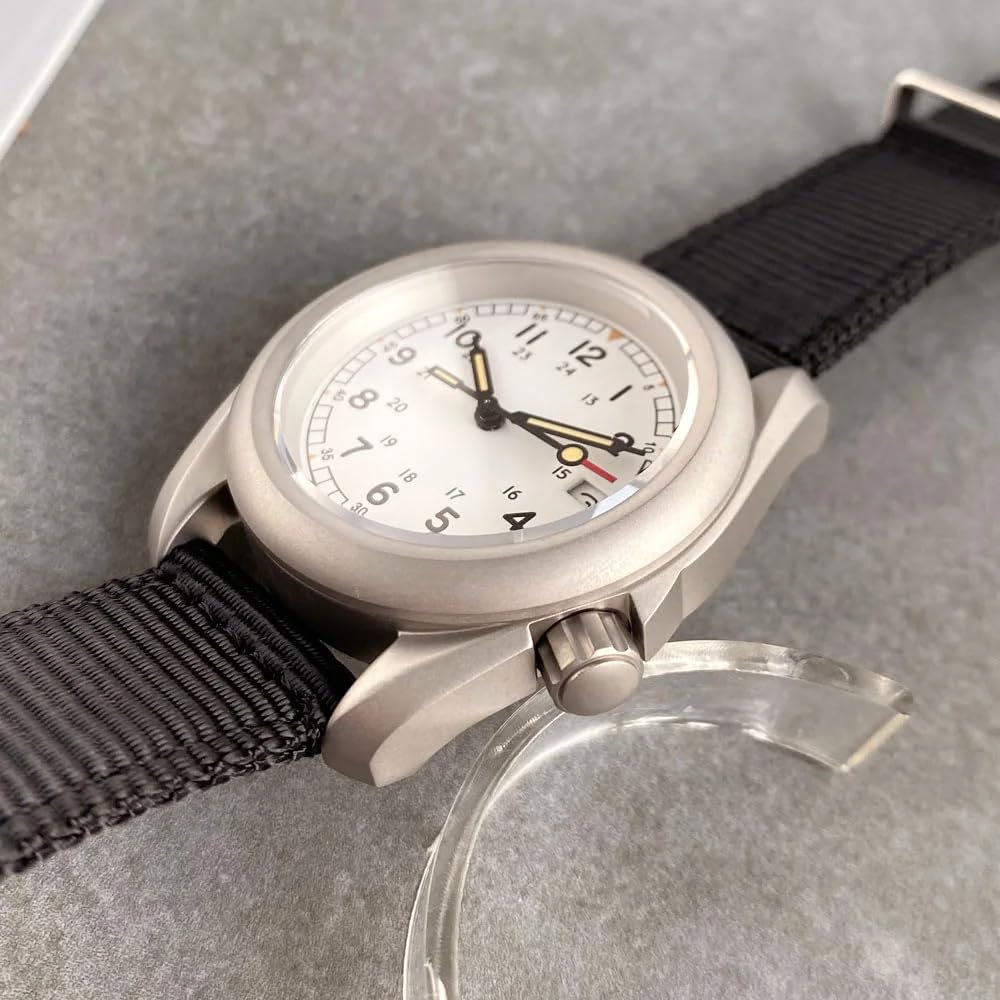 40 mm automatyczny mechaniczny zegarek na rękę ze stali nierdzewnej szafirowy kryształ NH36 mechanizm 200 m wodoodporny zegarek do nurkowania