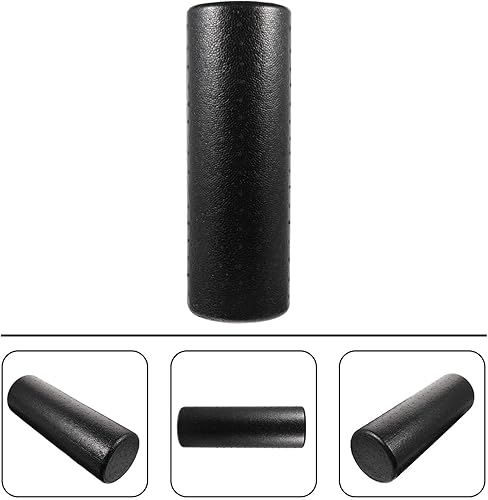 Miniatura 3 de Rodillo de yoga sólido de alta densidad para masaje de tejido profundo, relajación muscular de piernas y cuerpo, barra de masaje para yoga y terapia
