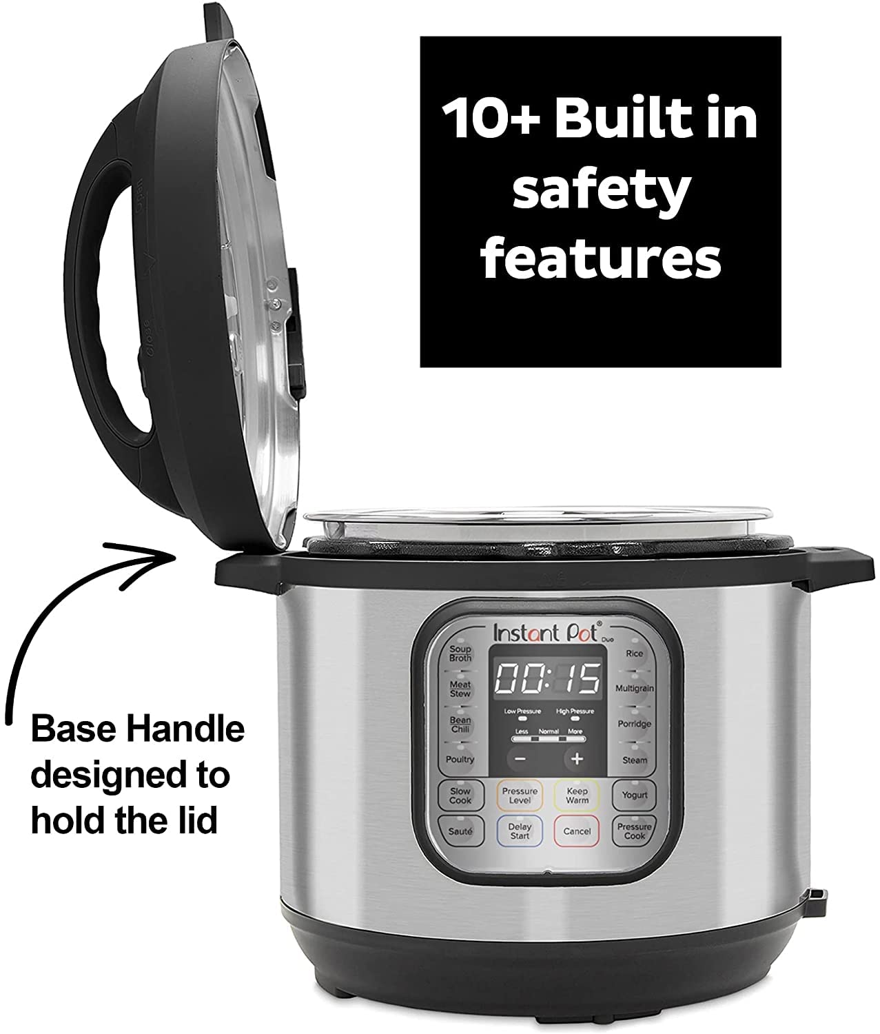 Buy Instant Pot Duo 7in1 Smart Cooker, 5.7L Pressure Cooker, Slow