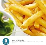 Philips Airfryer 2000 Series – 13 Ways to Cook, 6.2L Capacity, Compact Design with Cooking Window, RapidAir Technology, Fry with up to 90% Less Fat, Easy to Clean (NA230/00)