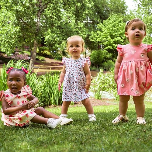 Image of Gerber Baby Girls Dress