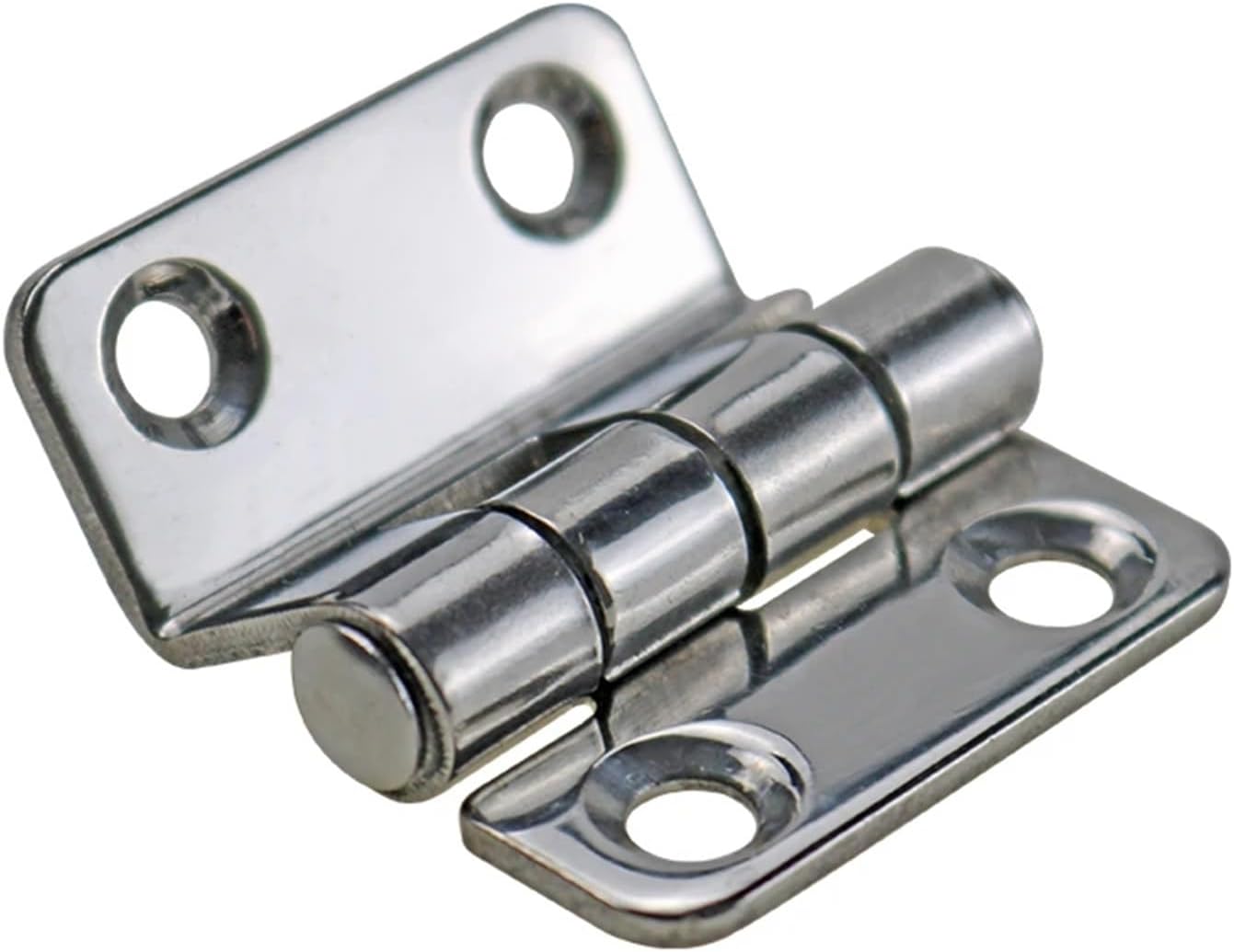 Folding Furniture Hinge 304 Stainless Steel Three Fold Right Angle Bending Hinges