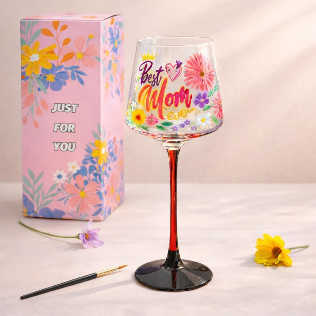best mom wine glass