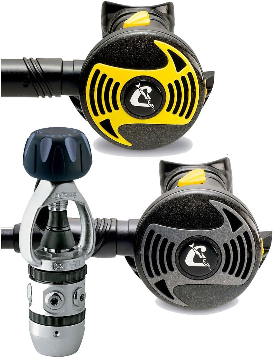 Cressi AC2/XS2 Regulator & XS2 Octo Package