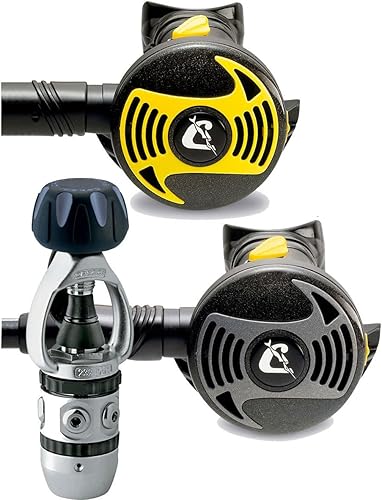 CRESSI Regulador XS2/AC2 y paquete de pulpo XS