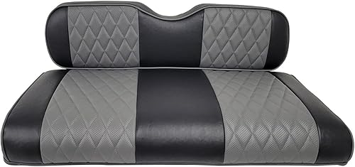 Miniatura 10 de Huskey - Fundas de asiento delantero y trasero para carrito de golf, compatibles con modelos Yamaha G29 DriveDrive 2 2007 en adelante, ajuste