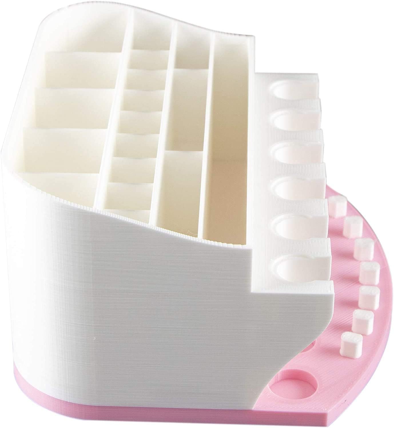 Organizer for Cricut Tools and Accessories Blade Holder Caddy,Tool Holder and Blade Caddy for Cricut Tools Organizer (Pink)