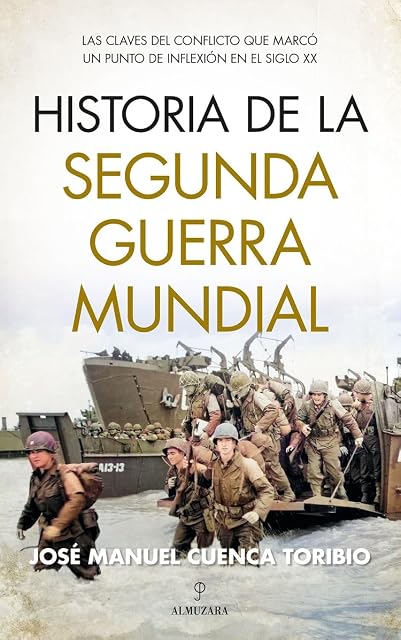 Portada de Historia de la Segunda Guerra Mundial