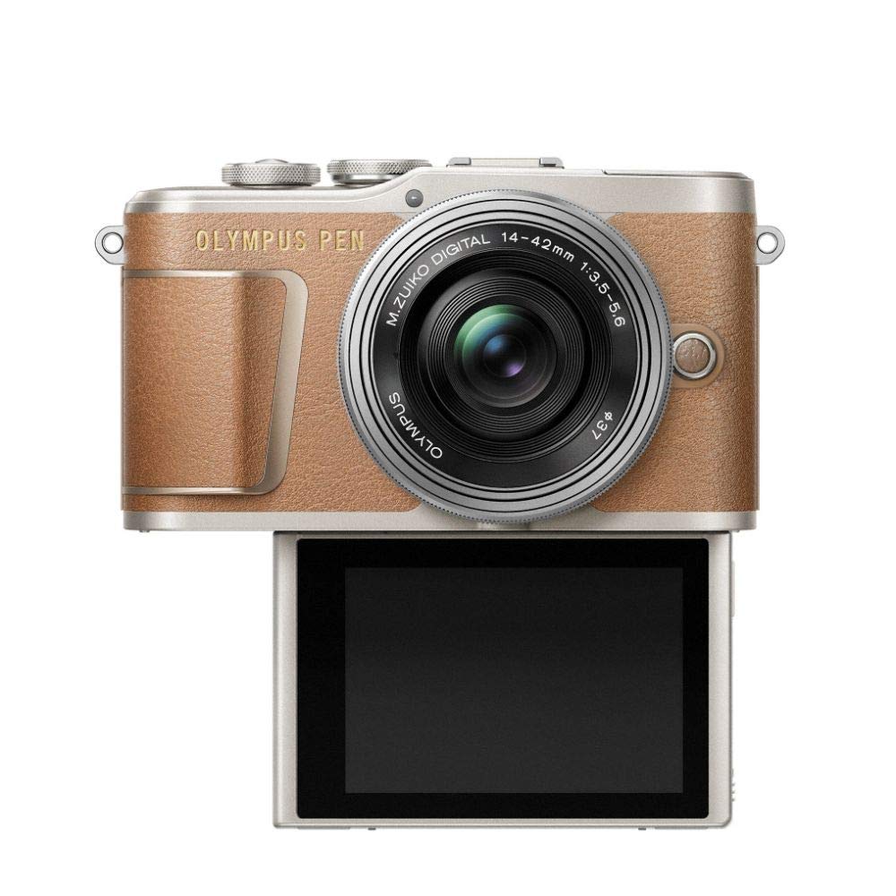 Olympus PEN E-PL9 Kit, Micro Four Thirds Systemkamera + M.Zuiko 14 