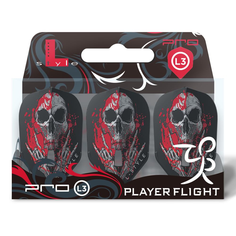 LSTYLE Pro L3 Ryan Searle V3 Black - Dart Flights