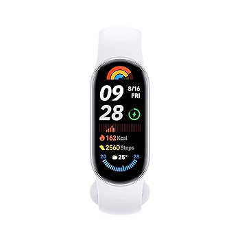 Xiaomi Smart Band 9 Fitness Tracker (Glacier Silver)