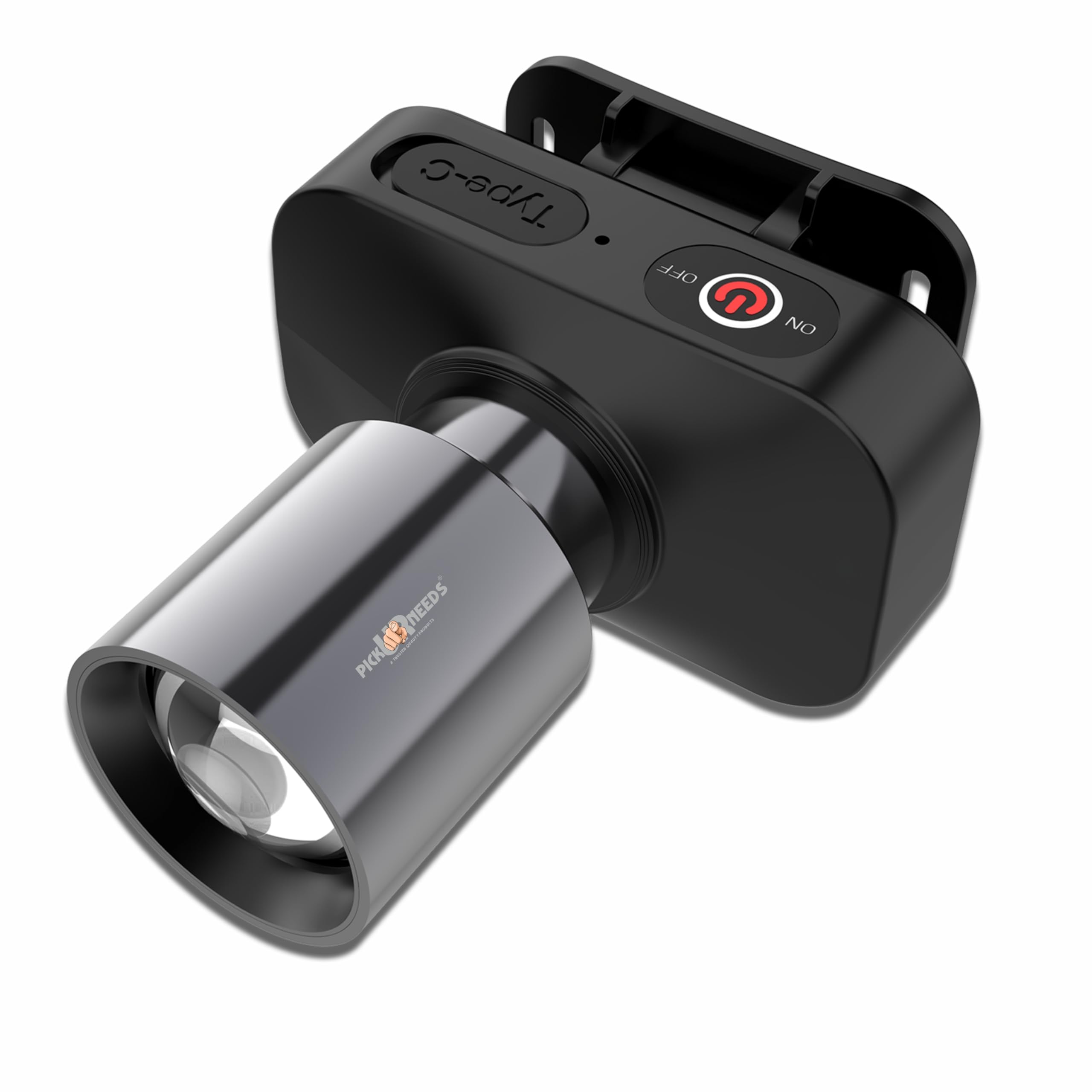 Pick Ur Needs Rechargeable Adjustable Head Lamp Torch Long Range High Power LED Emergency Light (150Watt) (B0DGQRRBL9) Amazon Price History, Amazon Price Tracker