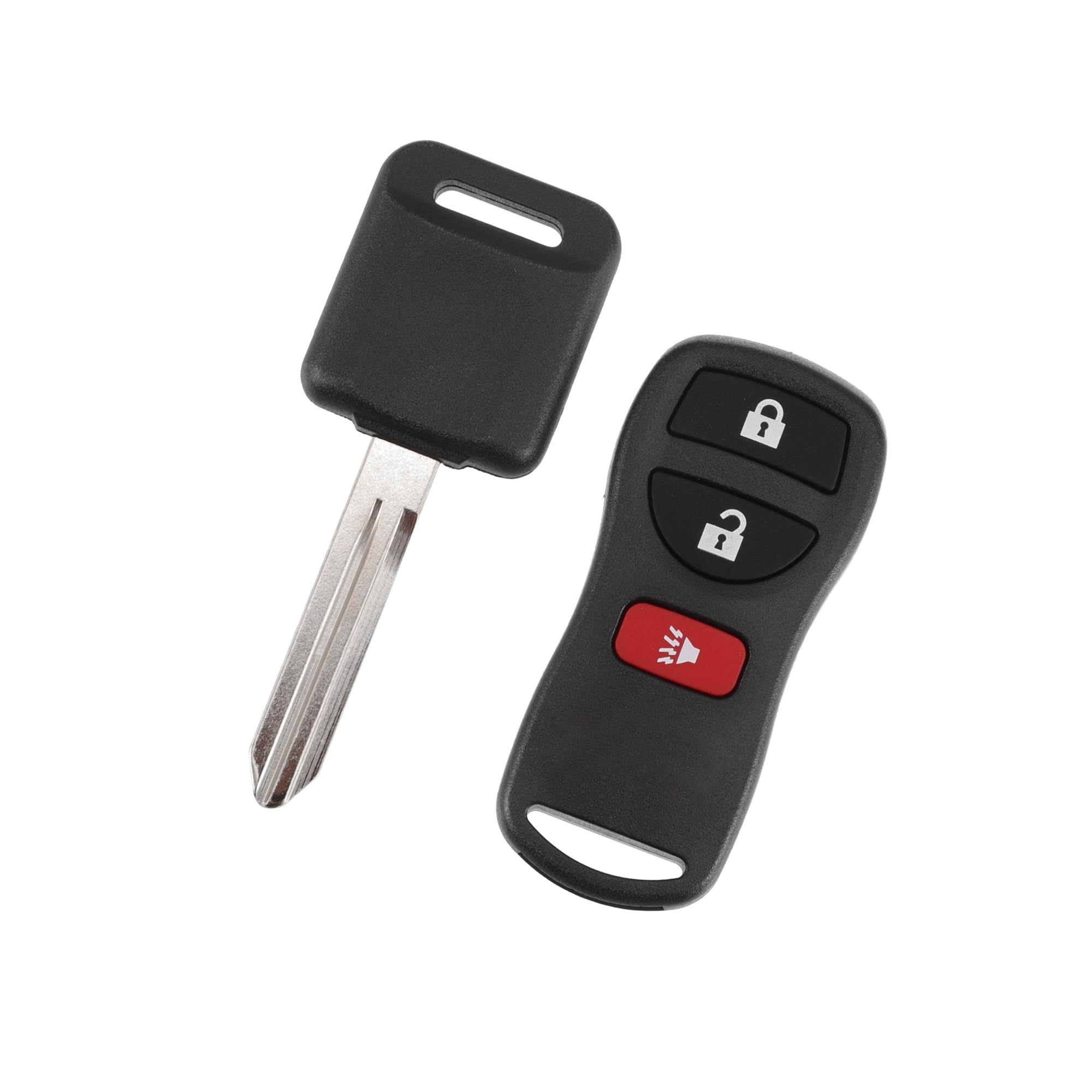 Motoforti KBRASTU15 315MHz Keyless Entry Remote Ignition Transponder Key Fob for Nissan Pathfinder 2005-2012 for Nissan NV1500 NV2500 NV3 500 2012-