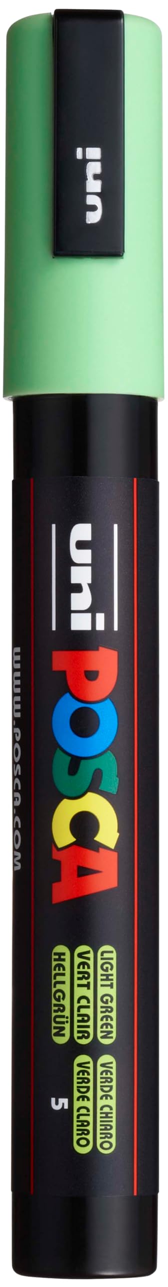 Uni-Ball Posca Medium Bullet Tip Marker - Light Green