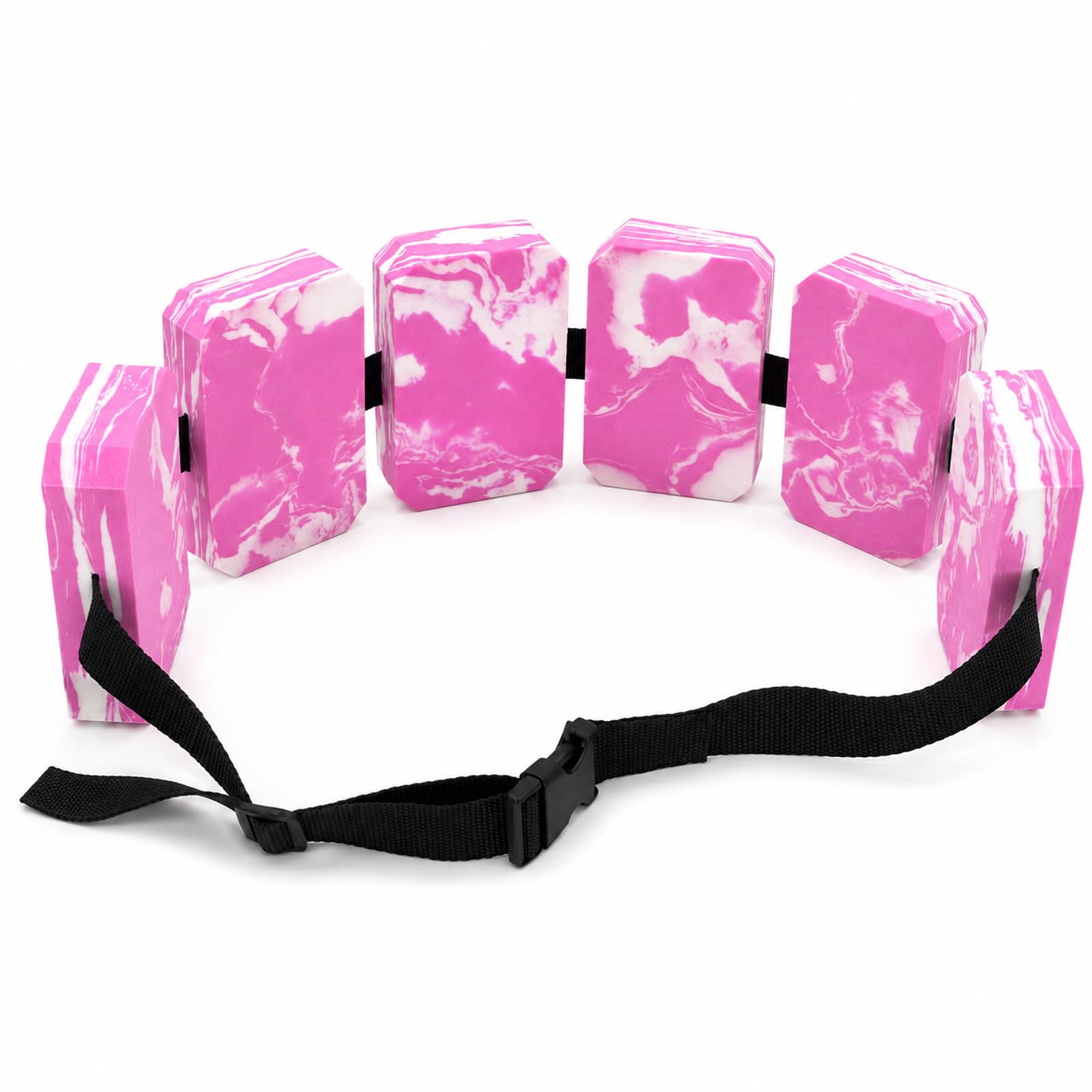 Kids Swim Training Foam Block Belt | Swimming Waist Float Belt Training Aid - Pool EVA Aquatic Auxiliary Exercise Aid | Pool Equipment for Lessons for Beginners, Lake Beach Water Park Vacation Uses