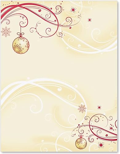 Miniatura 9 de PaperDirect Papel de papel de aluminio brillante y dorado, juego de 100 unidades, papelería navideña