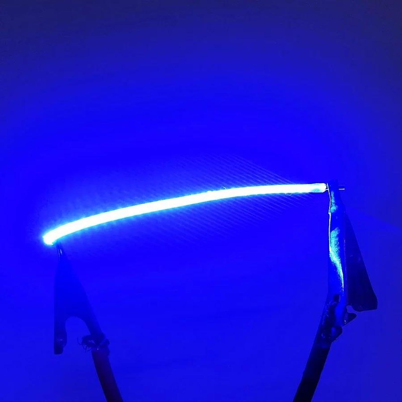 LISOCLU 3V Flexible Filament 38mm 60mm 80mm 95mm 130mm 145mm 185mm 255mm 300mm 450mm Filament LED Filament Bulb LED Bead diode Light Accessories 130mmflexiblefilament-bluelight-3V