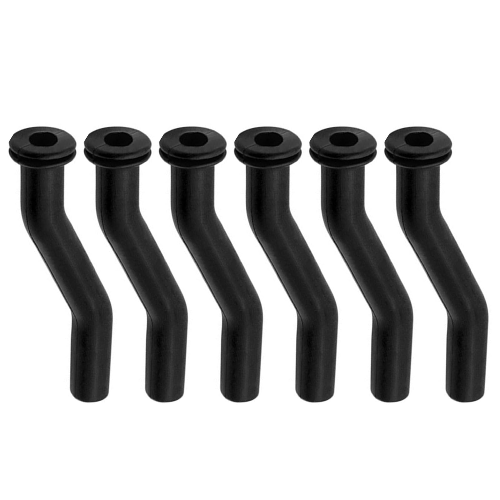 Efficient Vacuum Hose Replacement Part Vacuum Hose 596163 Rubber Texture for Yard Garden
