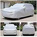 Custom Hail Proof Car Cover Compatible with Renault Clio 4 RS Covers All-Weather Protection Fit for Sedan,SUV,Hatchback with Reflective Strips for Night Parking Safety