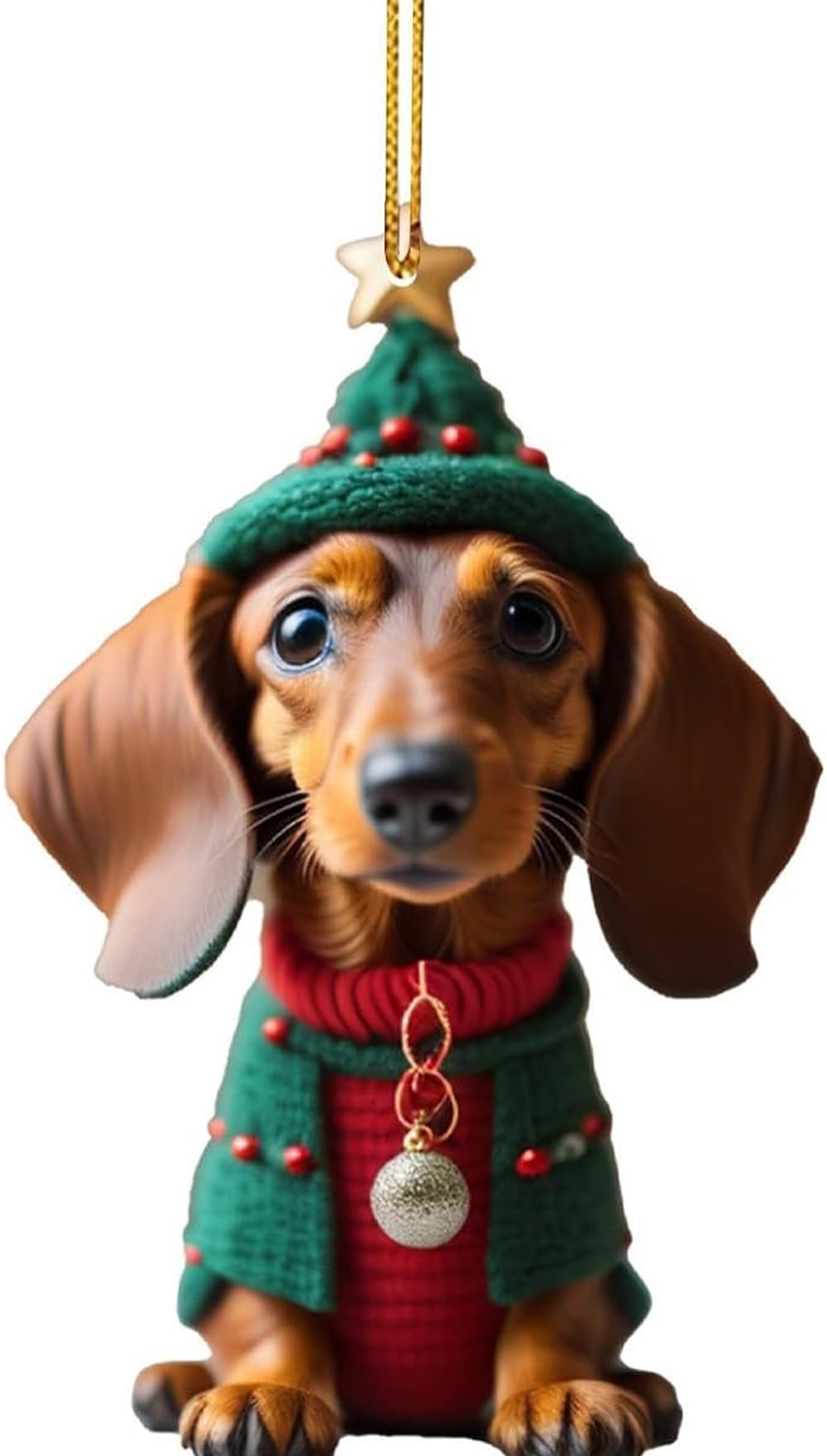 AyeBeau Dachshund Ornament
