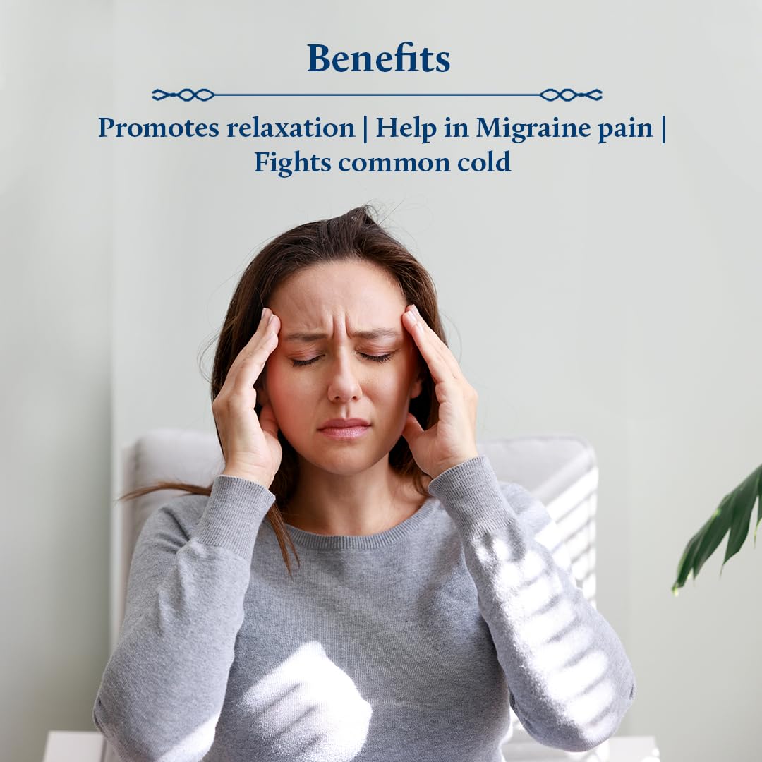 Headache, migraine and sinusitis, Blue Amrit Destress Oil Roll On for Relief from 9 ML, Headache, migraine and sinusitis, Blue Amrit Destress Oil Roll On for Relief from 9 ML,