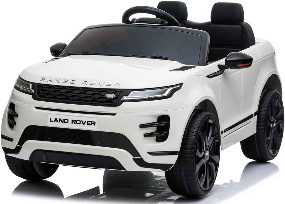 Range Rover Evoque Ride on car Kids Licensed HSE Sport 12v Electric ...