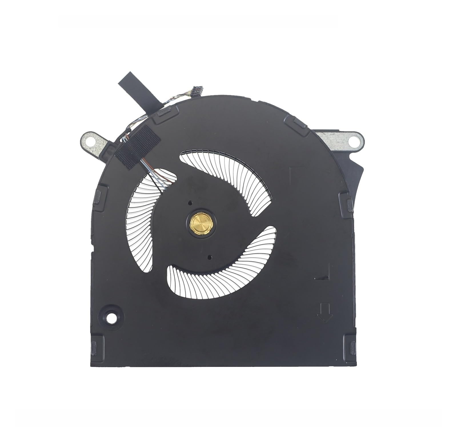 tianwandong Laptop CPU Cooling Fan ND75C37 DC5V 0.50A 4Pin for 14-EB TPN-Q252 M38796-001
