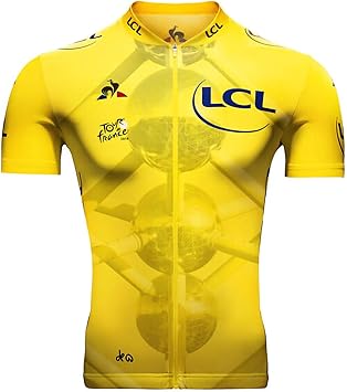 Maillot jaune le coq sportif Clearance