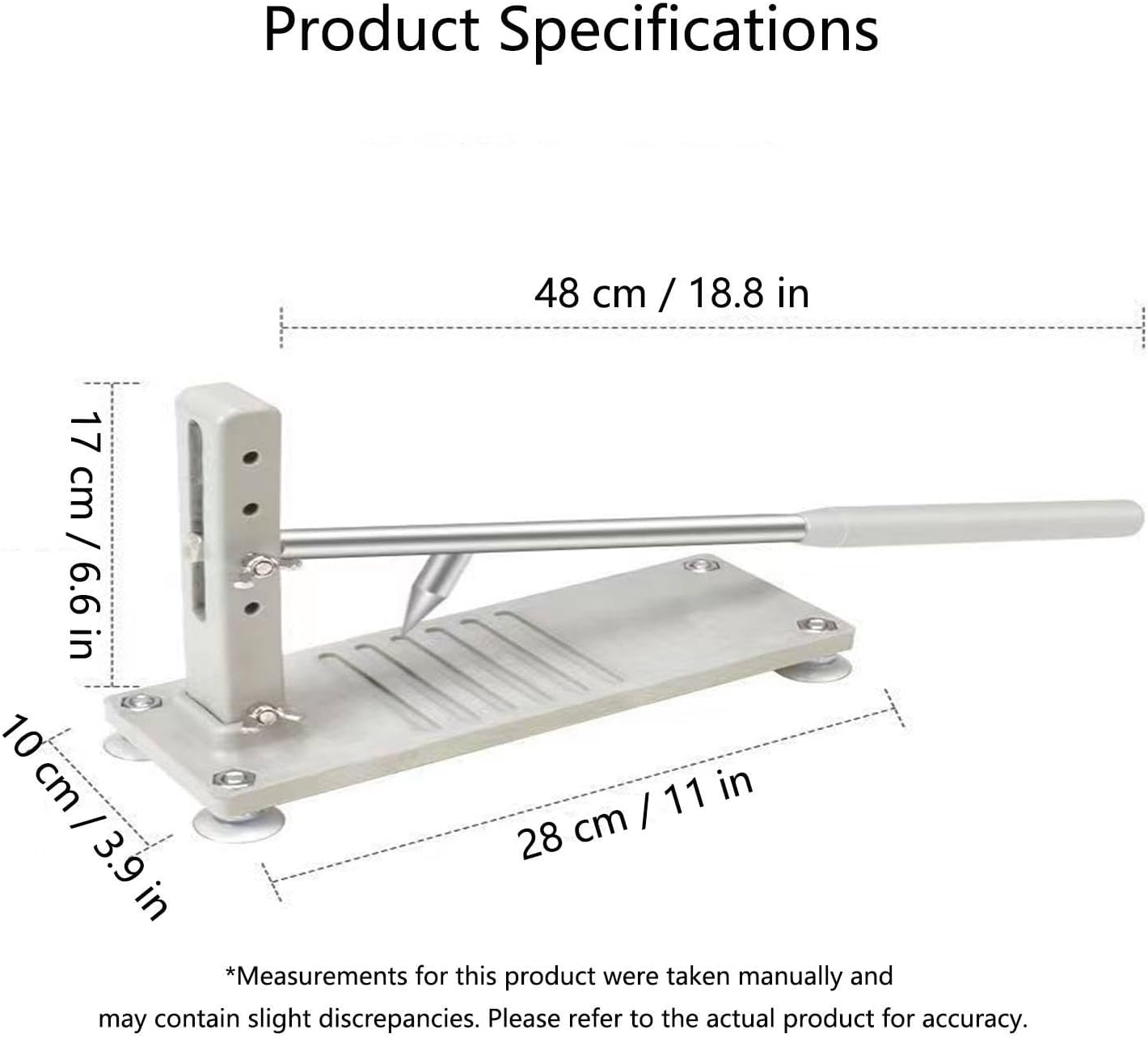 Oyster Shucking Kit Tools Cut Heavy Duty Oyster Opener with Adjustable Height Non-Slip Base Includes 2 Shucking Knives Gloves Table Clamp De Seafood Tools White,One Size