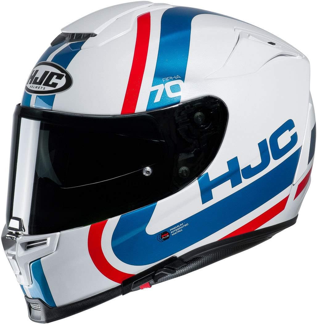 Motorcycle helmets HJC RPHA 70 GAON MC21, Blanc/Bleu/Rouge, M