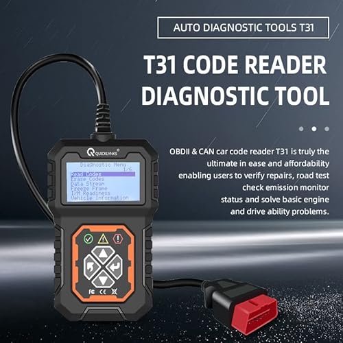 Obd2 Scanner Car Code Reader For Universal Car Can Diagnostic For All Obd Ii Protocol Cars, Police Scanner, Automotive Tools, Snap On Tools, Mechanic Tools, Engine Fault Reader Since 1996 #TOP1