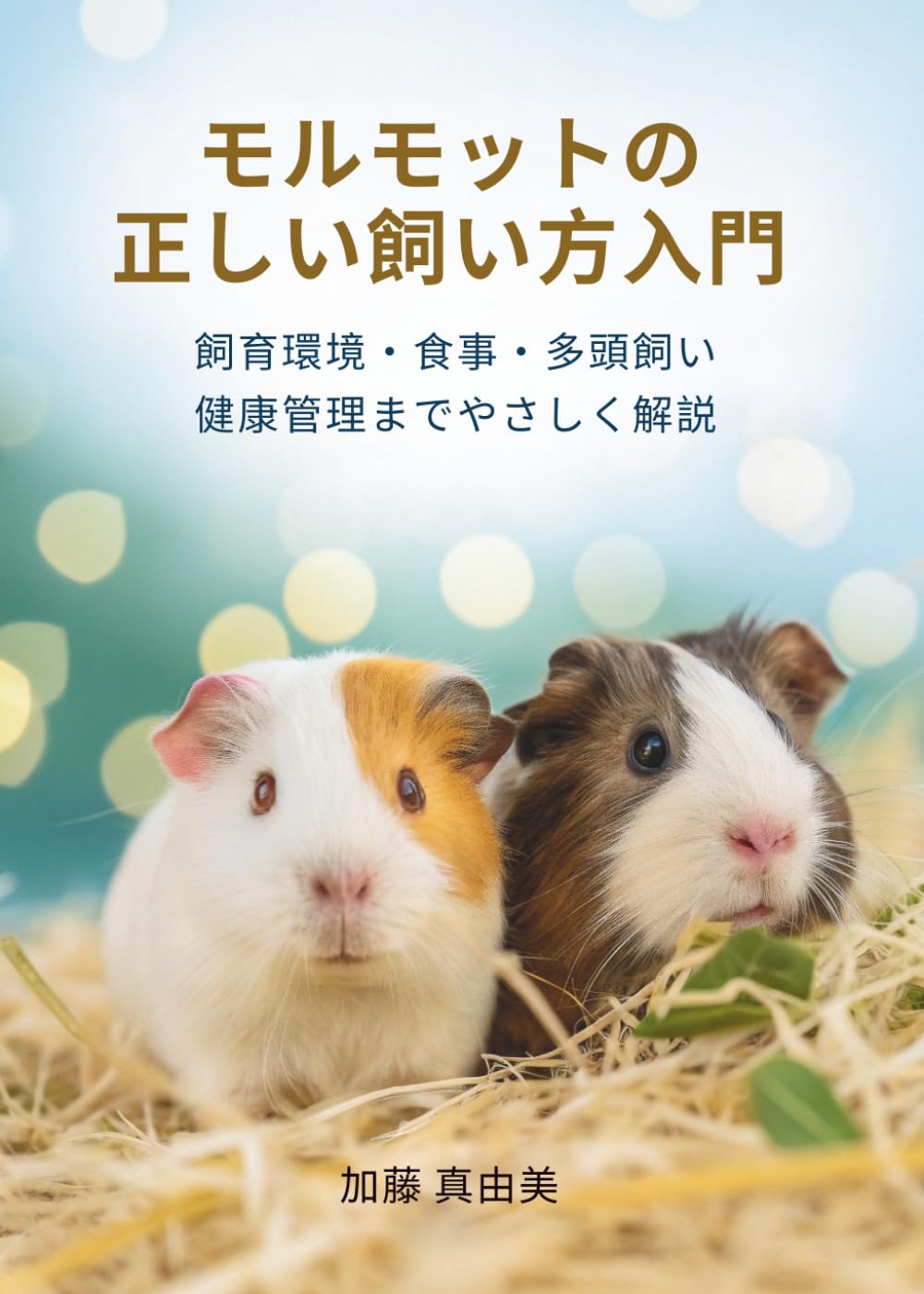モルモットの正しい飼い方入門: 飼育環境・食事・多頭飼い・健康管理までやさしく解説
