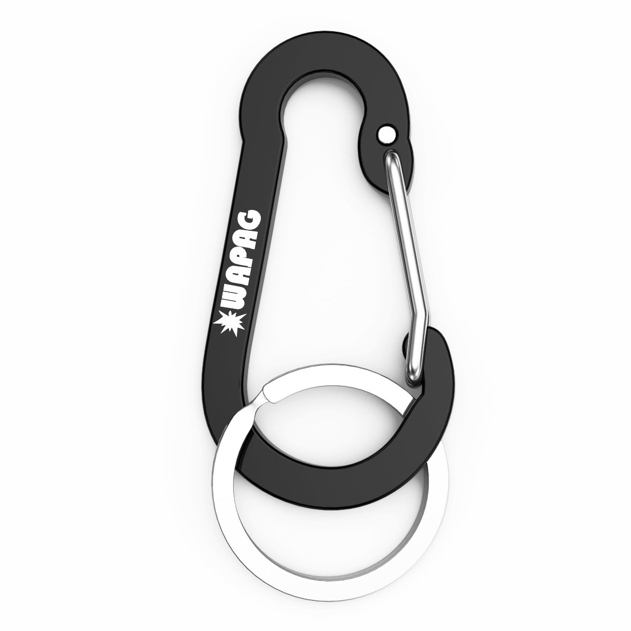Moschettoni 5cm Mini Clip Piccoli Portachiavi Hook Di Primavera - 4