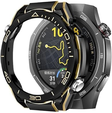 PC Hollow Watch Case, for Huawei Watch GT4 GT5 GT5 Pro 46mm Protective Case