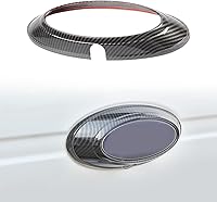 Vista 1 de Voodonala Cubierta negra de fibra de carbono para Ford F150 Raptor 2009 2010 2011 2012 2013 2014