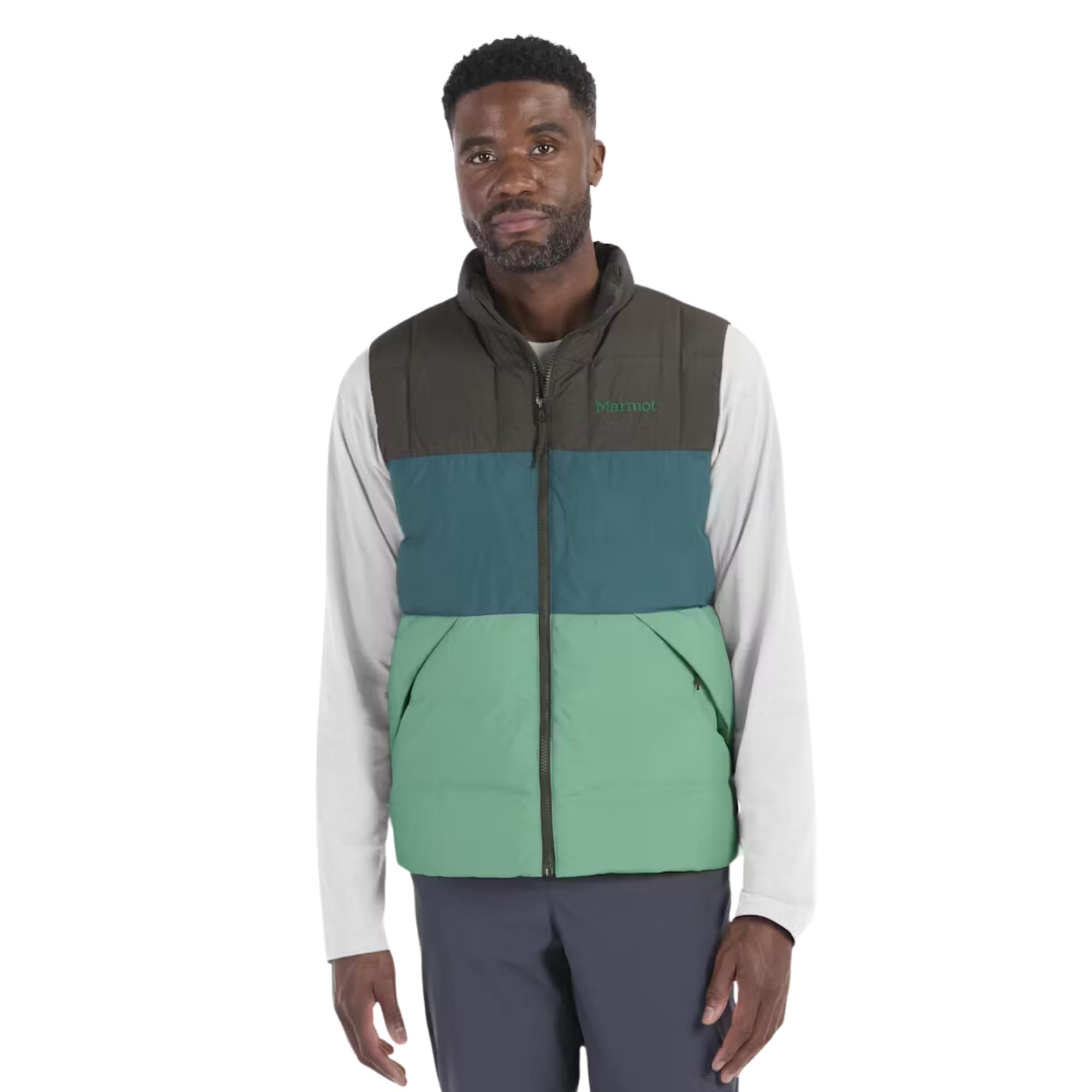 MARMOT Chaleco Ares hombre abrigo ligero sin mangas 2