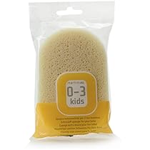 Martini SPA – Bambini – Spugna per neonati in poliuretano extra morbido, beige, 14 x 8,5 x 3,5 cm, 29 g, 1 unità – Prodotto in Italia