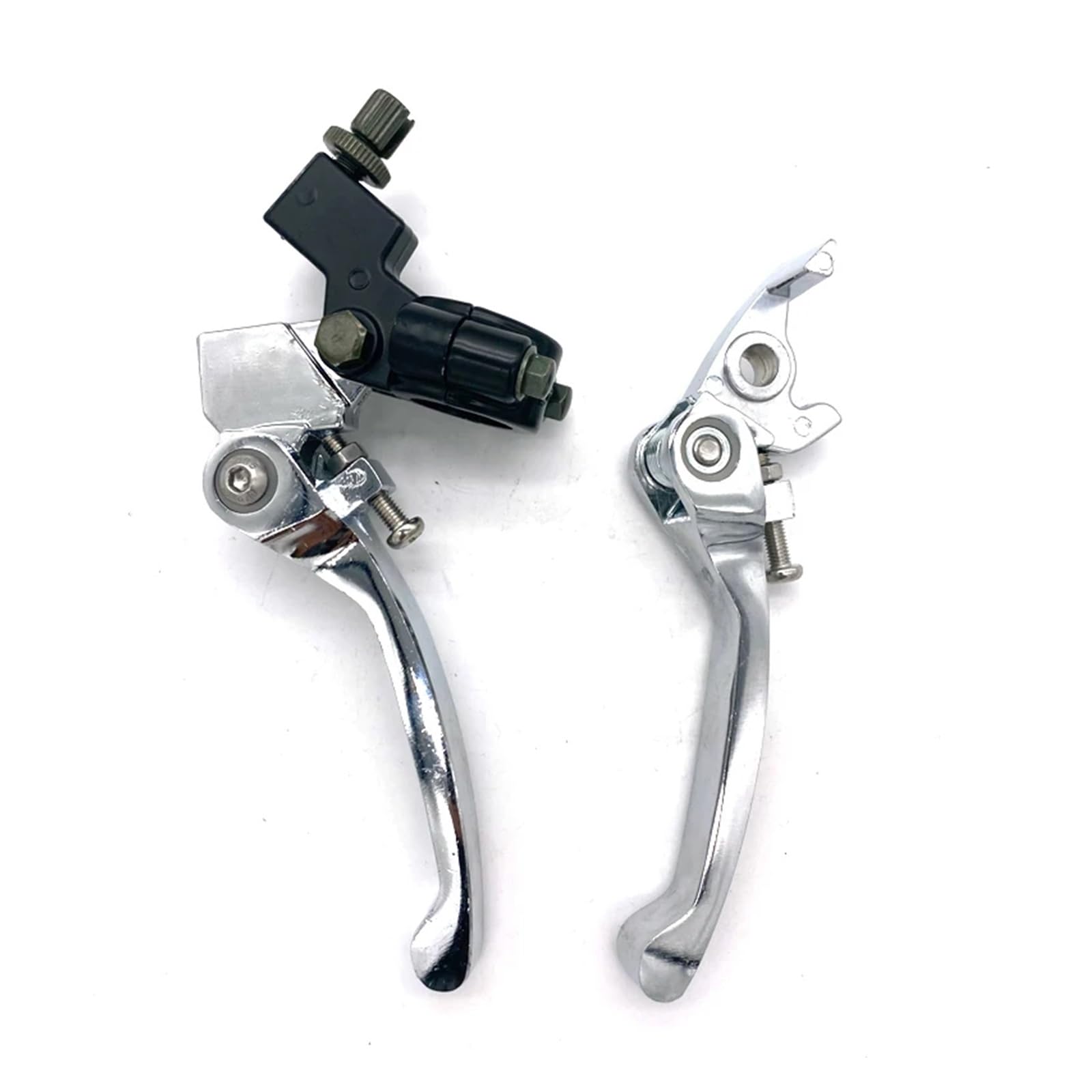 YWQJIOPM Motorcycle Brake Clutch Lever 1 Pair Folding Clutch Brake Lever for 22mm 7/8" Handlebar for 50cc 110cc 125cc 200cc TTR SSR Clutch Lever Brake Levers