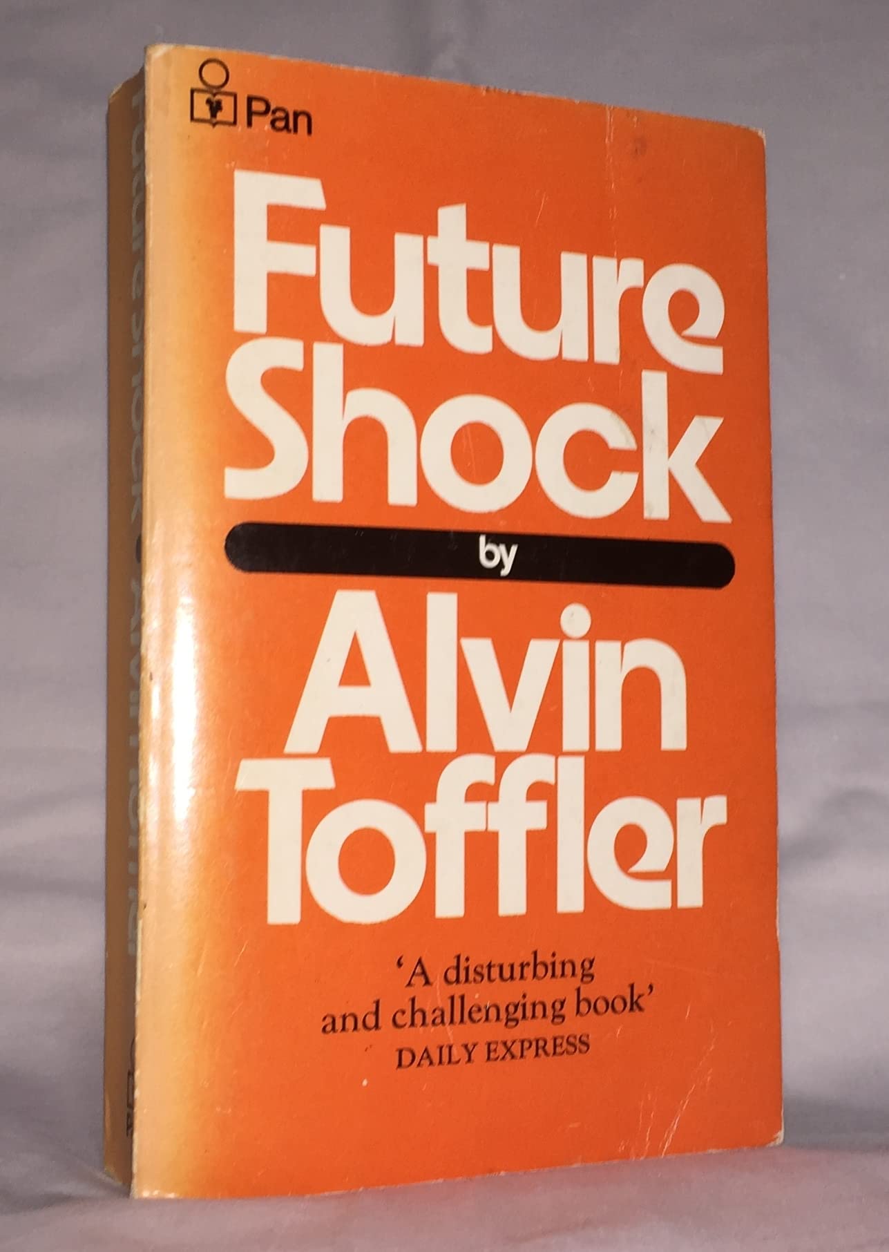 Future Shock by Toffler, Alvin (1984) Mass Market Paperback: Alvin Toffler: Amazon.com: Books