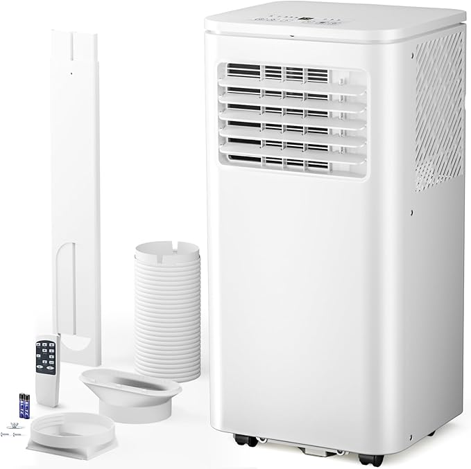 Antarctic Star 10000 BTU Portable Air Conditioner, 4-in-1 AC Unit