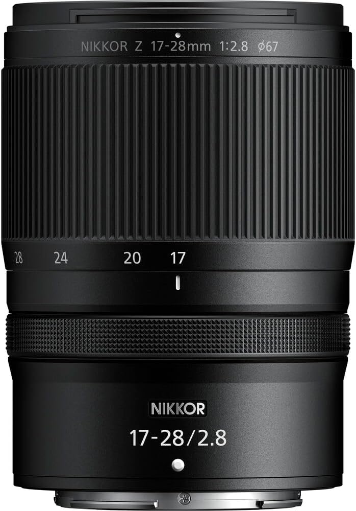 Nikon NIKKOR Z 17-28mm f/2.8 Lens (20115) + 64GB Memory Card + Filter Kit + Backpack + Card Reader + Corel Photo Software + Flex Tripod + Memory Wallet + Cap Keeper + Cleaning Kit