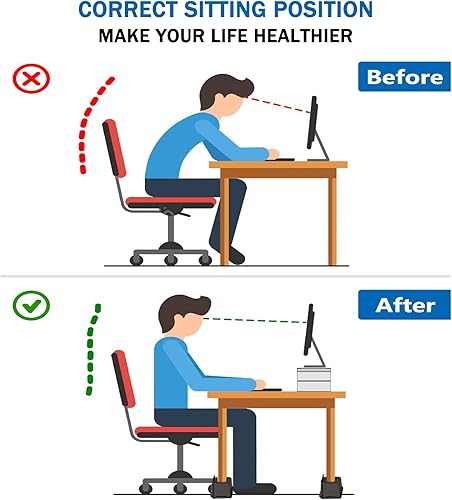 Miniatura 4 de Elevadores de cama de 4 pulgadas resistentes, elevadores de muebles para cama, escritorio, mesa, sofá, elevadores de cama de gran tamaño, soporta